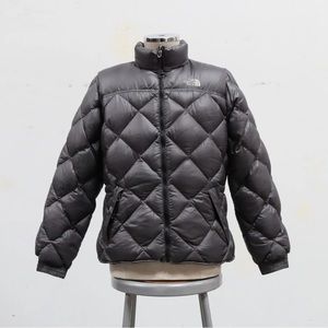 The North Face 600 Down Fill Quilted Puffer Jacket Coat XS